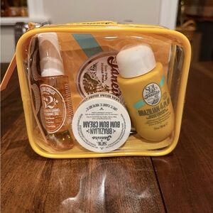 New Sol de Janeiro Brazilian Bum Bum Jet Travel Set Cream Wash Perfume Mist